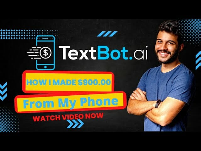 MAKE $100 A DAY WITH TextBot.ai PAYMENT PROOF #howtomakemoneyonline #textbotava #textbotai #textbot
