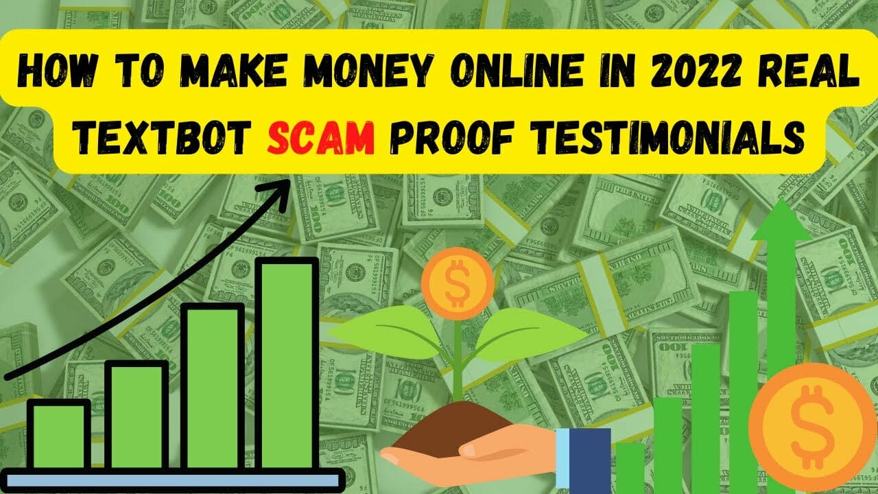 Real Textbot Scam Proof Testimonials - How to Make Money Online In 2022 | Passive Income TextBot Ava