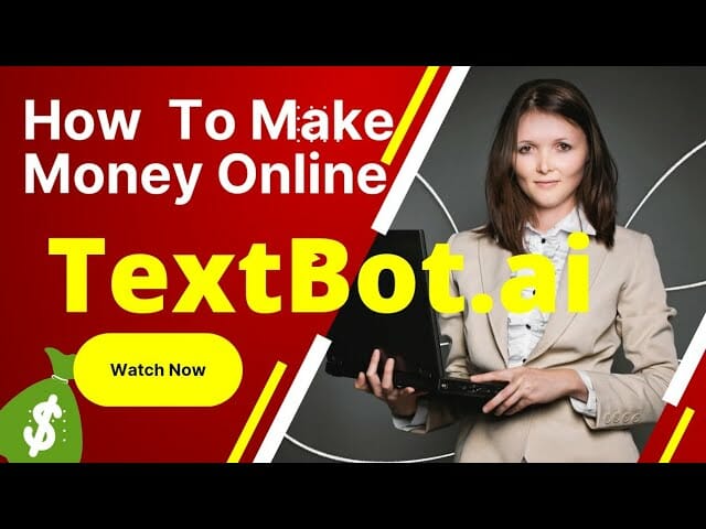 HOW TO MAKE A MONEY ON THE PHONE - TextBot.ai #makemoneyonline #textbot #textbotai #textbotava